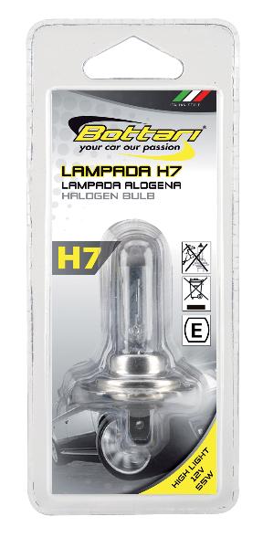 LAMPARA H7 12V 55W