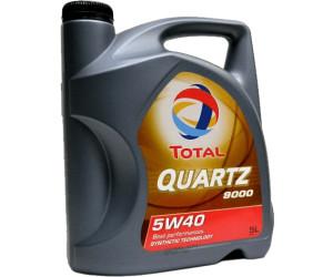 Aceite Total Quartz 9000 Energy 5W40 5 L - 26,90€ -   Capacidad 5 Litros