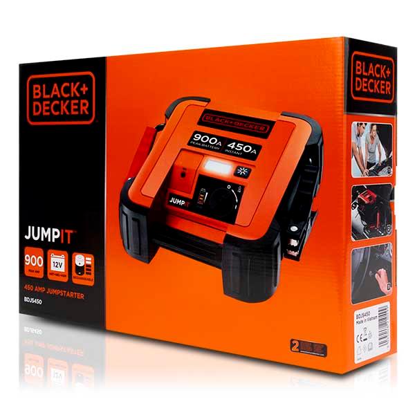 Black & decker 97899 12V Car Battery Jump Starter Orange